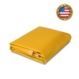 18 oz. Vinyl Tarps - Yellow