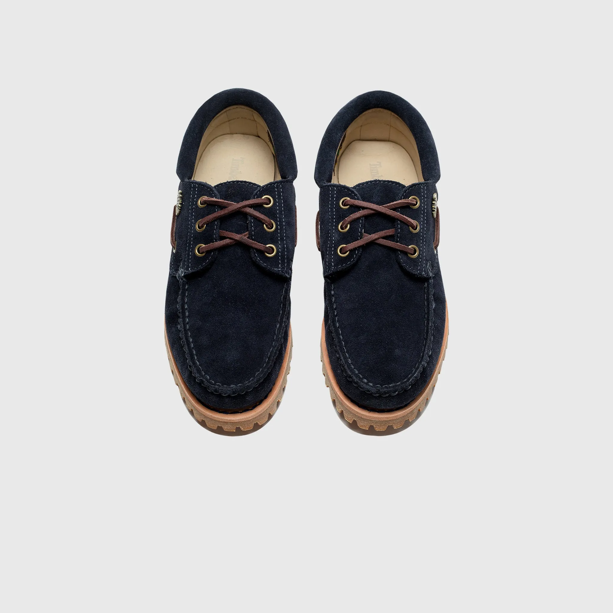 3-EYE LUG HANDSEWN BOAT SHOE "STEAD COLLECTION"