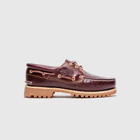 3-EYE LUG HANDSEWN BOAT SHOE