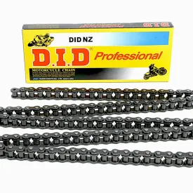 50NZ x 120 FB solid bush DID chain w/clip link (530NZ120)