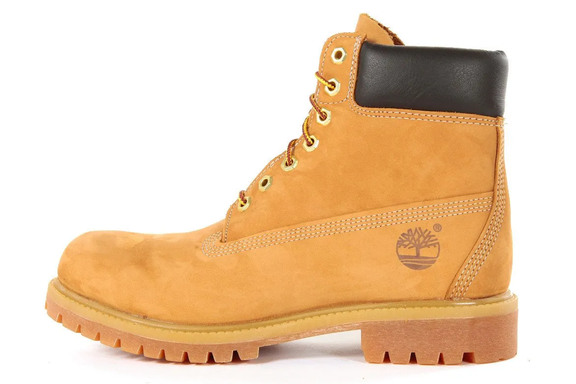 6-inch Boots - Wheat Nubuck