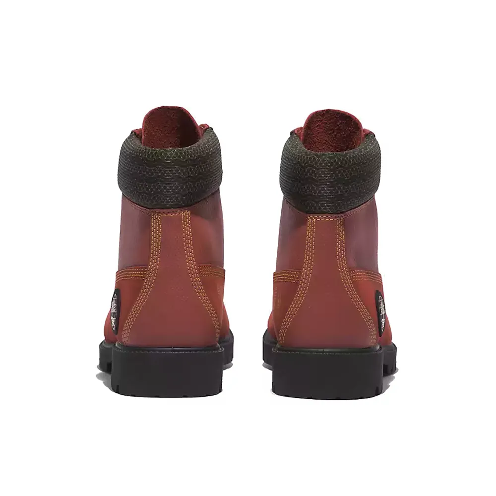 6 Inch Premium "Lunar New Year" Waterproof Boots 'Dark Red Nubuck'