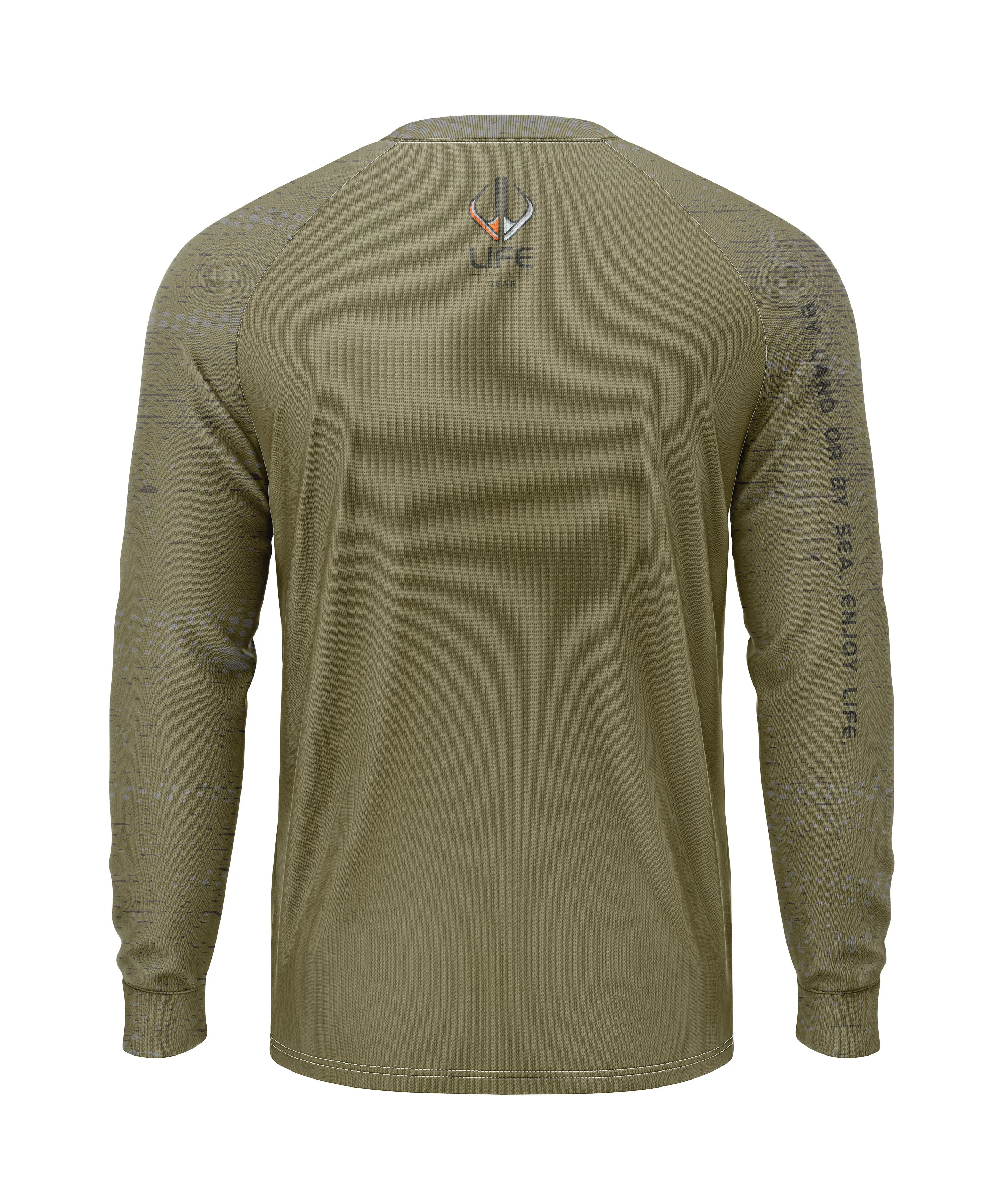 ADAPT - Long Sleeve UV Fishing Shirt