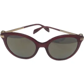 ALEXANDER MCQUEEN NOVELTY SUNGLASSES