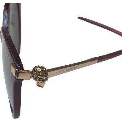 ALEXANDER MCQUEEN NOVELTY SUNGLASSES