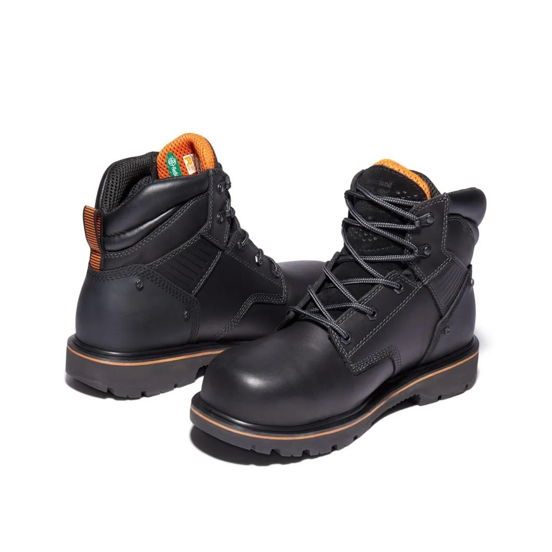 Ballast 6 Inch Composite-Toe Work Boot Black