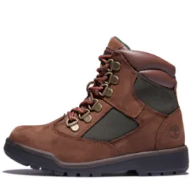 Big Kid Timberland Field Boot Tall Cam -BROWN