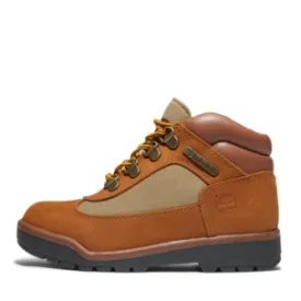 Big Kids Timberland Field Boot - MEDIUM BROWN