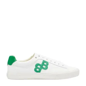 BOSS Aiden Tenn Double Monogram White Trainers