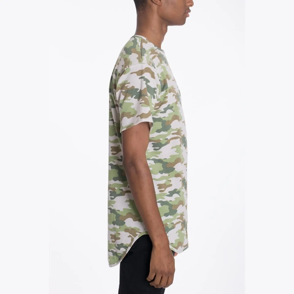 Camo Scallop Tee