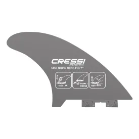 Cressi Mini Quick Skeg Fin 7''