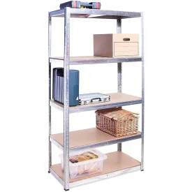 Garage Shelving Units: 71 X 35 X 18 Inches | Heavy Duty Racking Shelves For Storage1