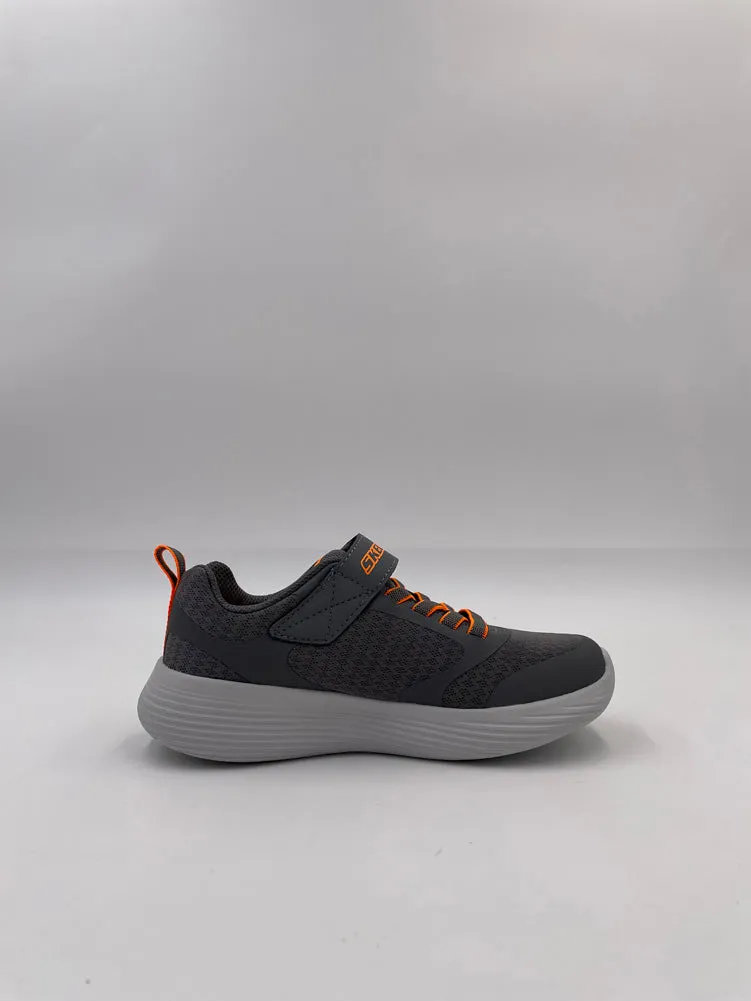 Go Run 400 v2-Goltran in Charcoal/Orange by Skechers