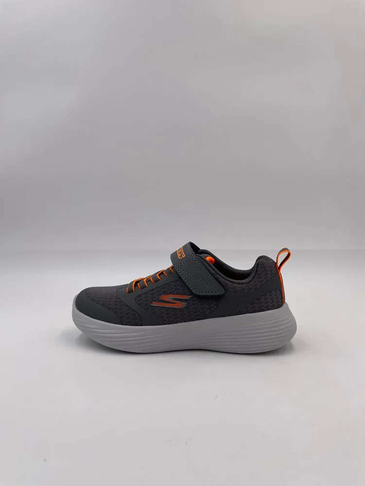 Go Run 400 v2-Goltran in Charcoal/Orange by Skechers