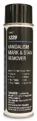 GRAFFITI/ Vandalism Mark Remover, Aerosol, 18 oz