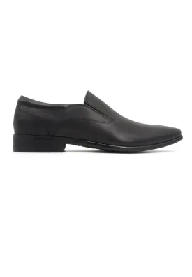 Hanson Bootmaker Slip On - Black