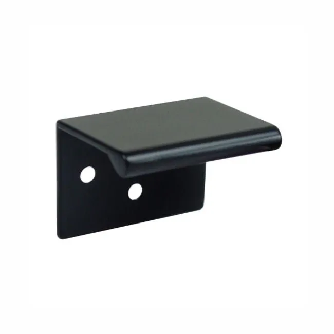 Heavy Duty Edge Pull DP44-BL, Satin Black