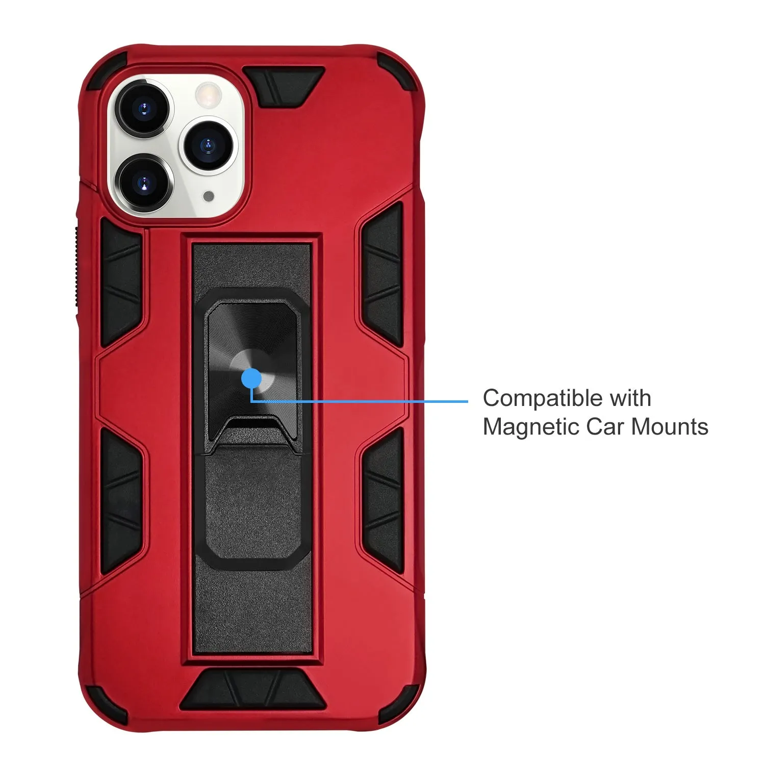 iPhone 11 Pro Case - Heavy-Duty, Kickstand