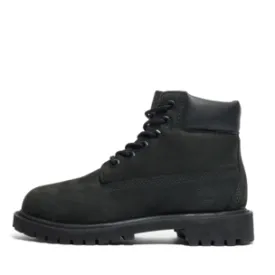 Little Kid's Timberland 6 In Construction- BLACK