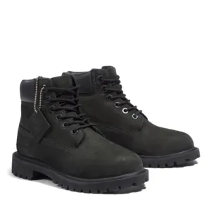 Little Kid's Timberland 6 In Construction- BLACK