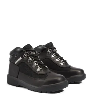 Little Kids Timberland Field Boot - BLACK