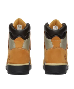 Little Kids Timberland Field Boot Tall Cam Boot- WHEAT