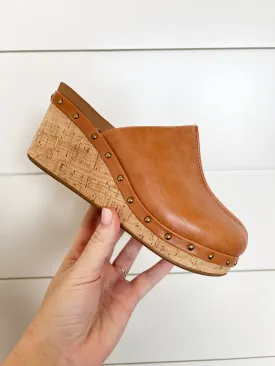 Marley Wedge by Corky’s - Cognac