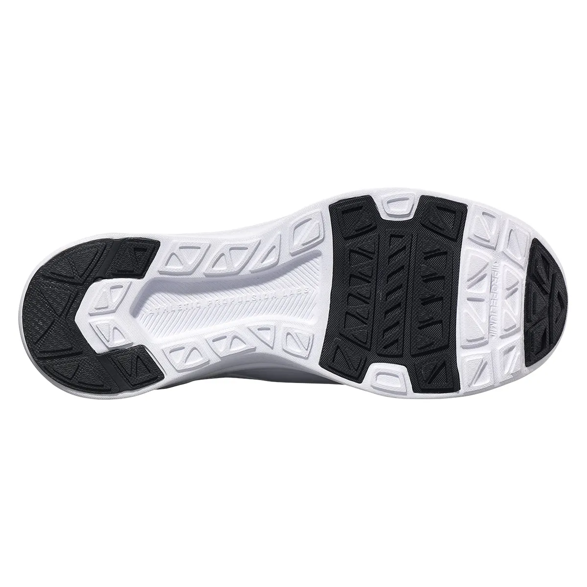 Men's TechLoom Bliss White / Black / Black