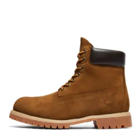 Men's Timberland 6-inch Premium Boots - DARK WHEAT NUBUCK