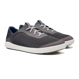 Olukai Mens Moku Pae Shoe / Pavement - Vintage Blue