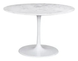 Phoenix Dining Table White