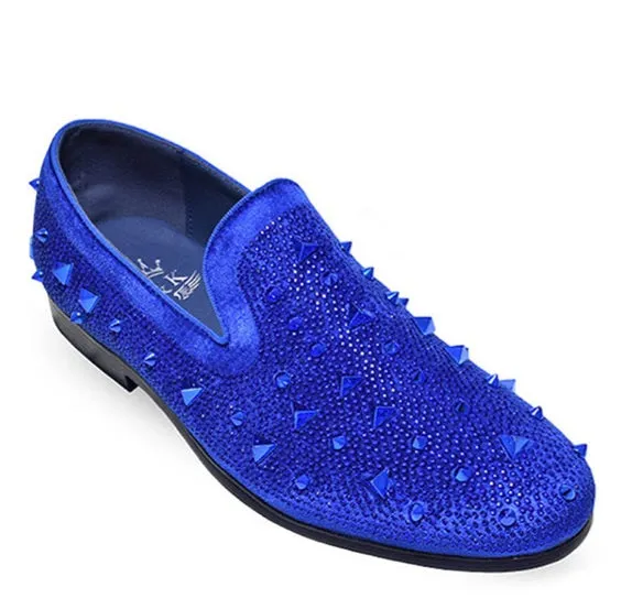 Royal Spike Slip on Shoes