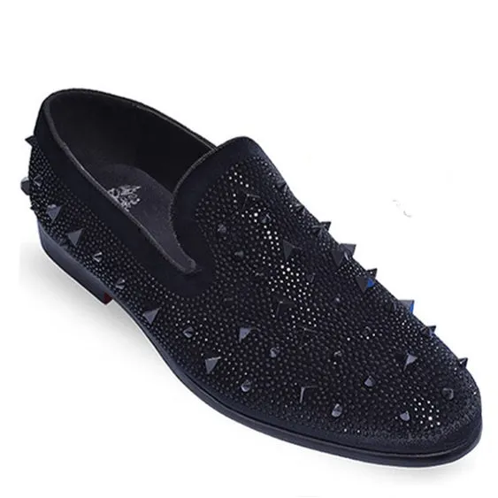 Royal Spike Slip on Shoes