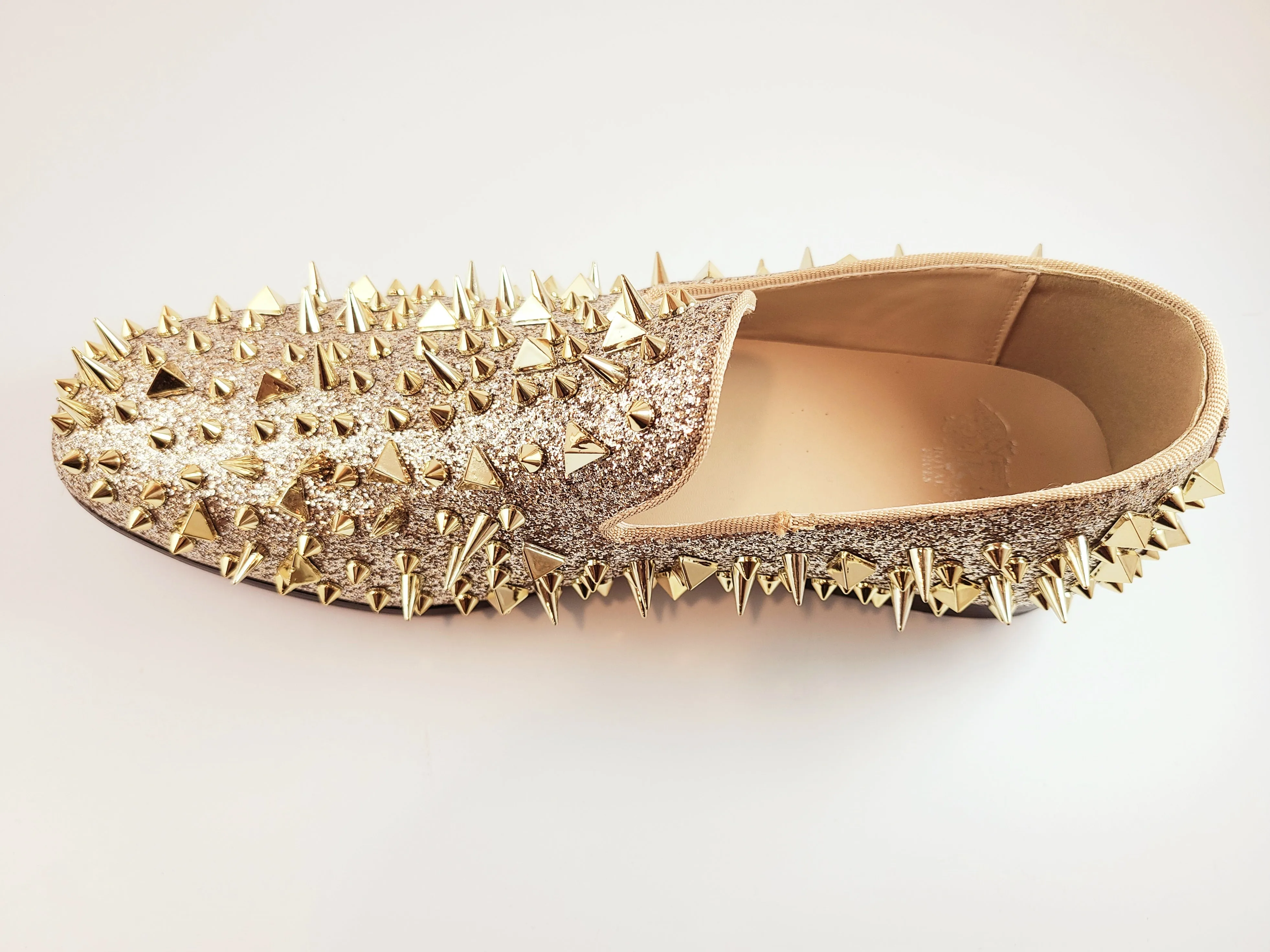 Royal Spike Slip on Shoes