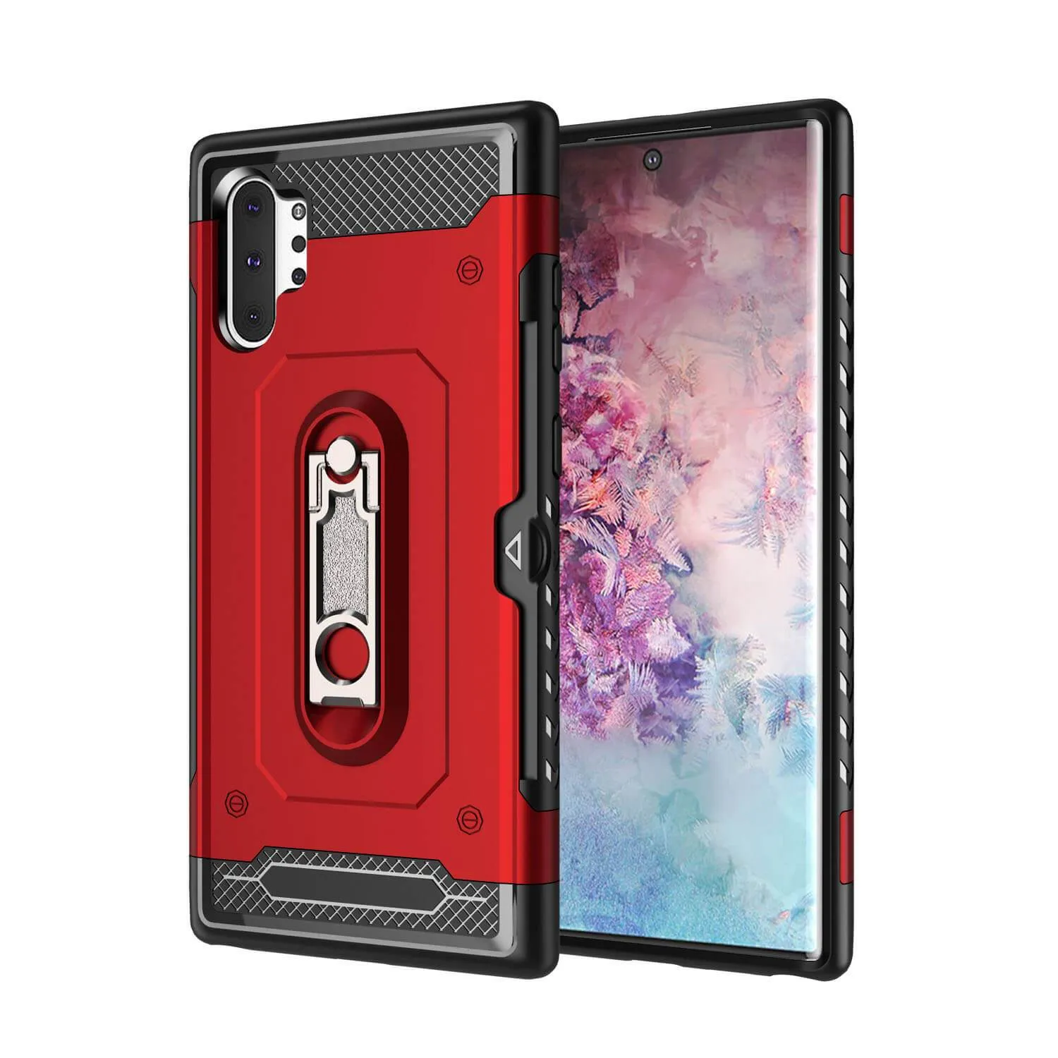 Samsung Galaxy Note 10  Case - Heavy-Duty, Card Slot, Kickstand