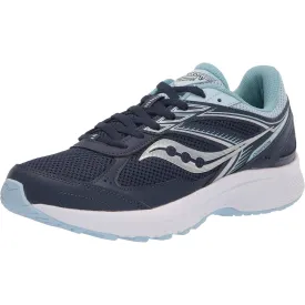 Saucony Women's Cohesion 14 Road Running Shoe, Navy/Sky, 7.5