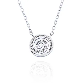 Silver Beloved Necklace