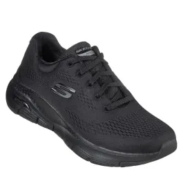 Skechers Arch Fit Support Trainers Big Appeal Sunny Outlook Black 149057