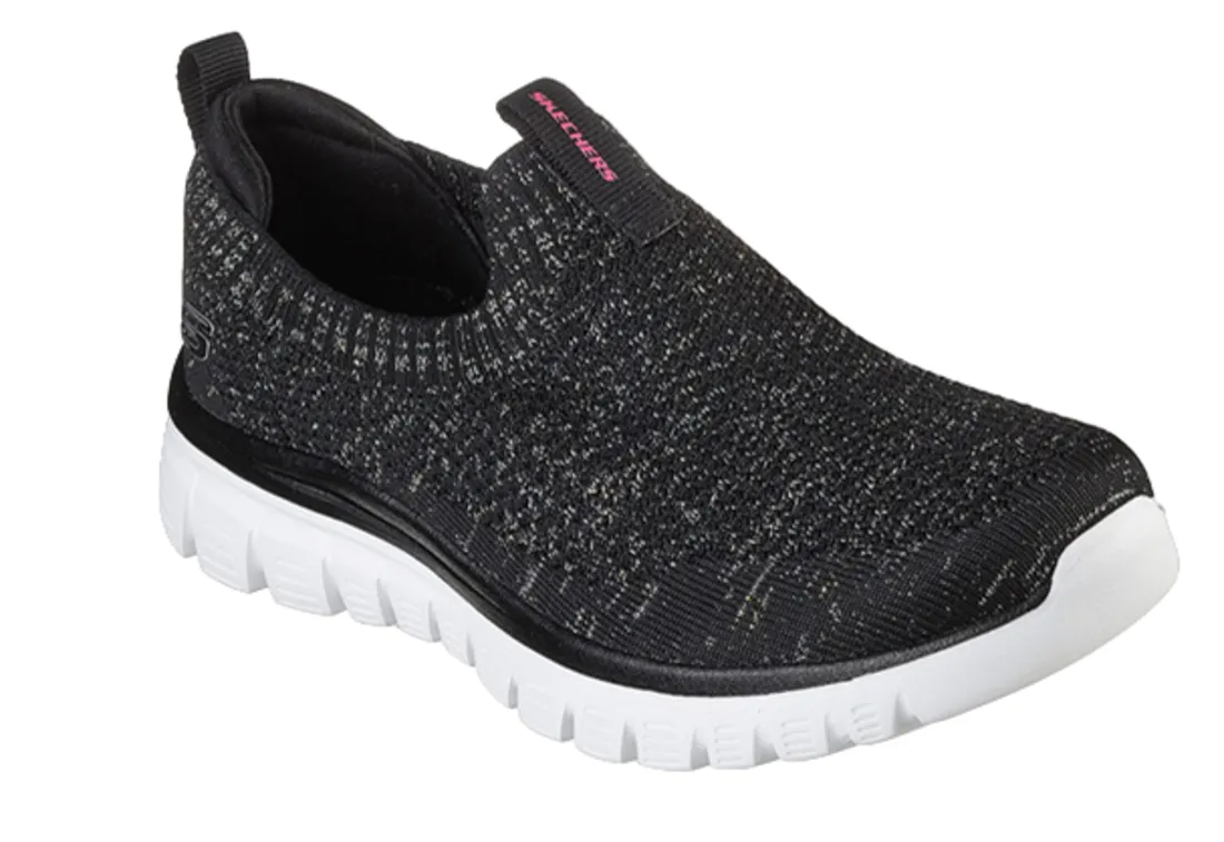 Skechers Graceful 2.0 Women's Shoes  BLACK