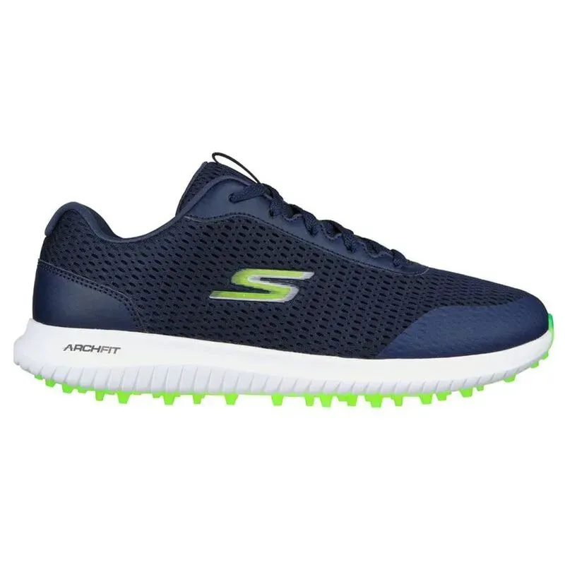 Skechers Max Go Golf Max Fairway 3 Men's Golf Shoes 214029 Navy Lime Medium