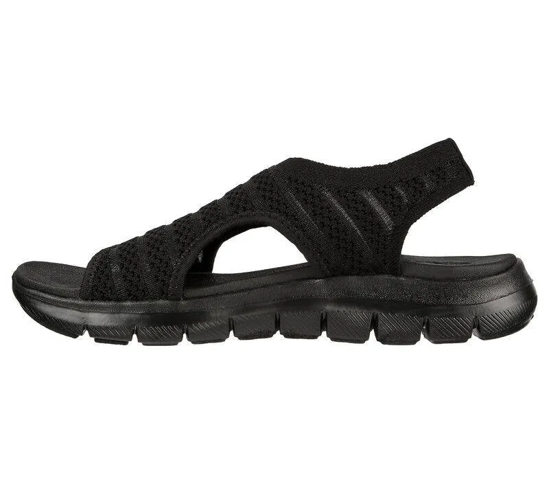 Skechers Womens Flex Appeal 2.5 Boldest Black