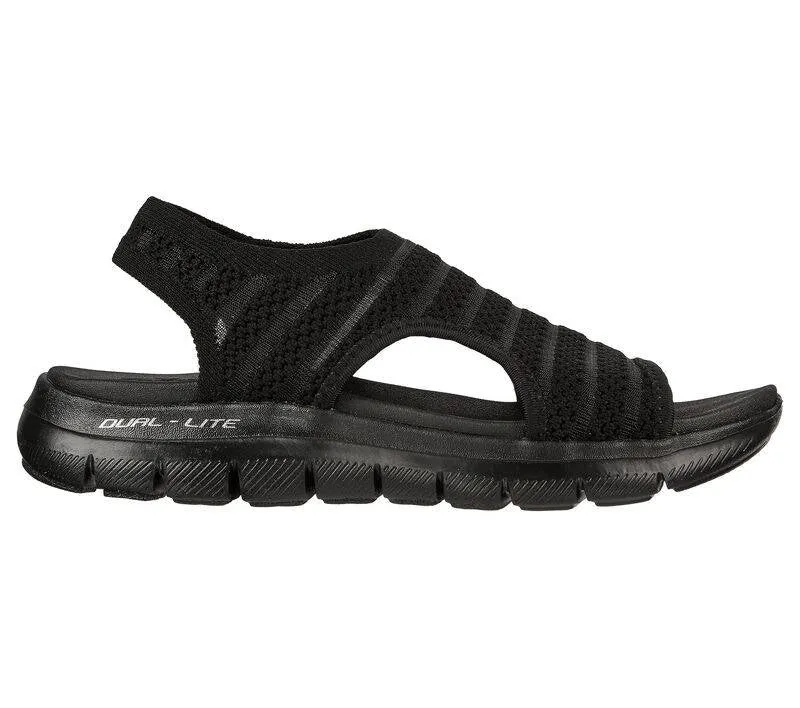 Skechers Womens Flex Appeal 2.5 Boldest Black