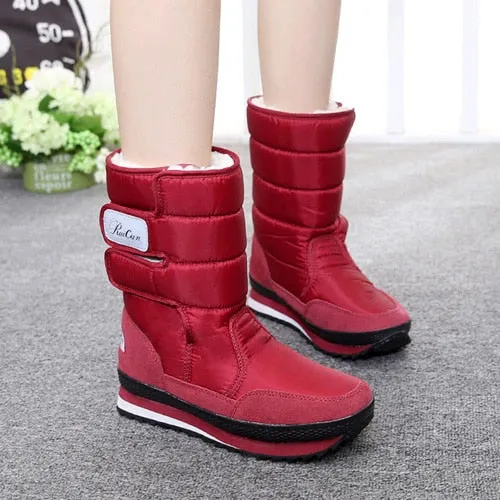 TEEK - Weatherproof Snow Boots