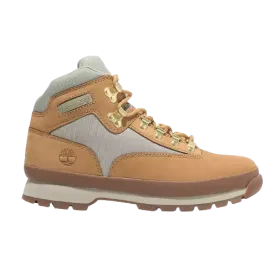 Timberland Men's Euro Hiker Mid Lace-Up Boot Shoes - Wheat Nubuck