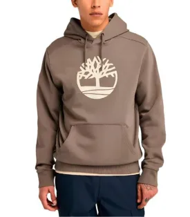 Timberland Mens Tree Logo Hoodie Sweatshirt