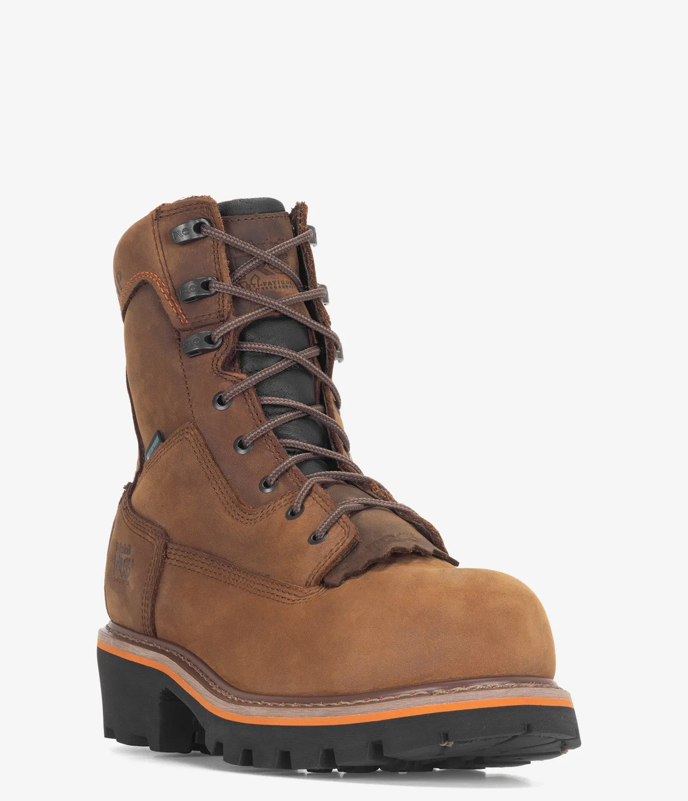 Timberland PRO Evergreen Logger Composite Toe Waterproof Work Boot - Men