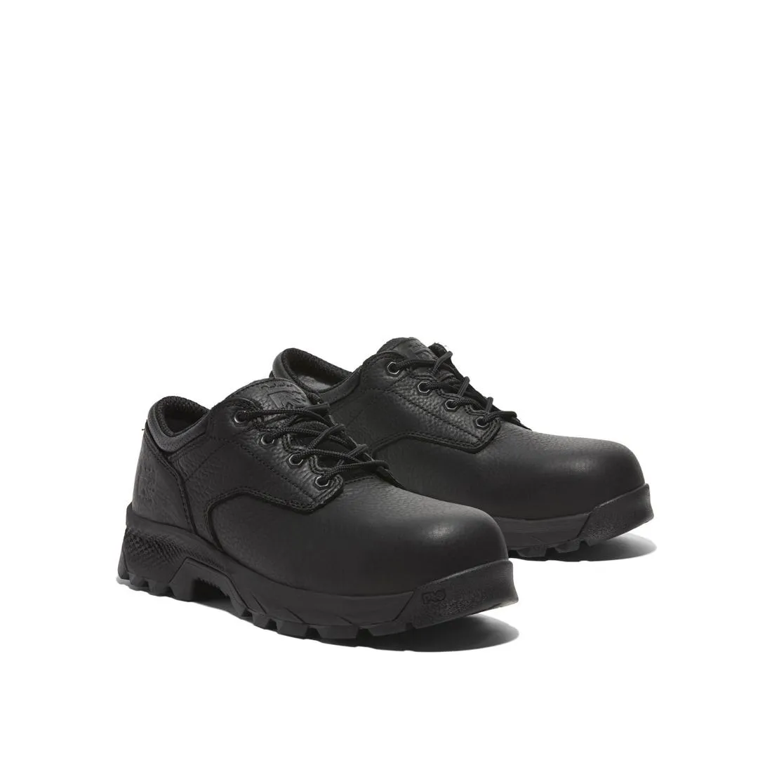 Titan Ev Composite-Toe Oxford Work Shoe Black