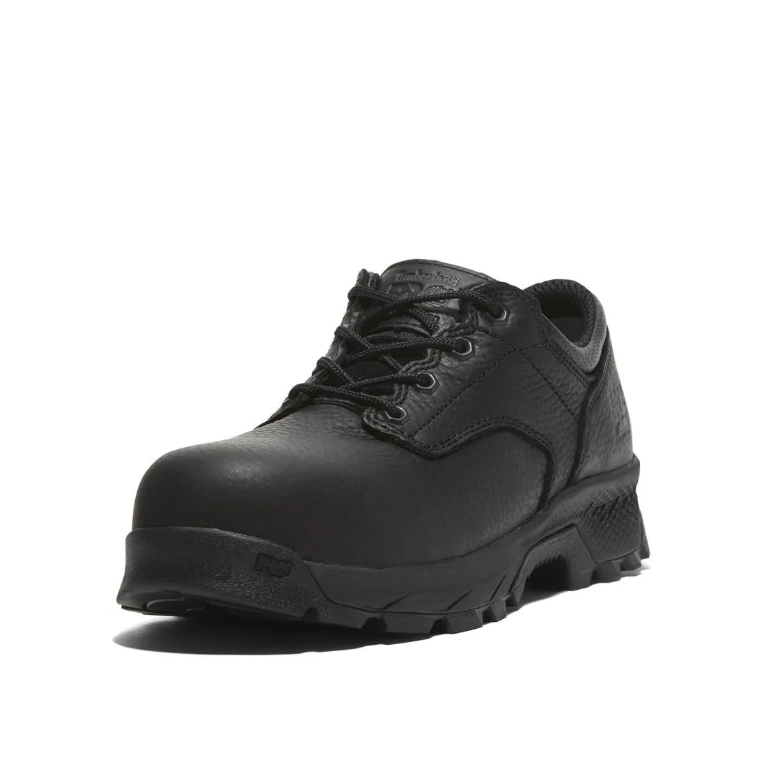 Titan Ev Composite-Toe Oxford Work Shoe Black