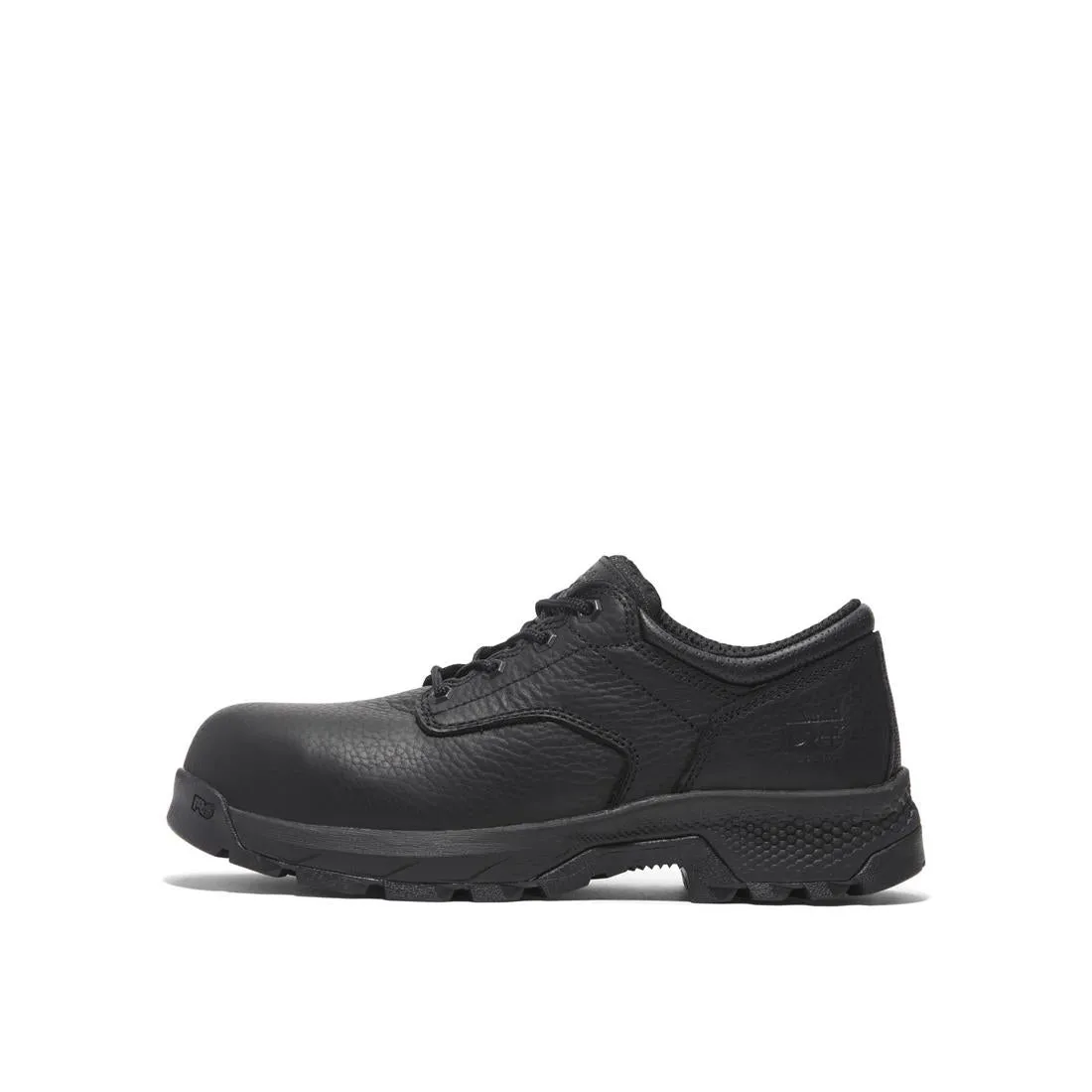 Titan Ev Composite-Toe Oxford Work Shoe Black