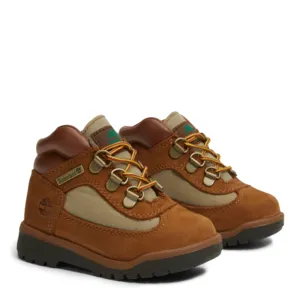 Toddlers Timberland Field Boot - MEDIUM BROWN